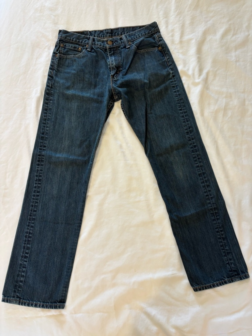 Levi's Men's 504 Regular Straight Jeans, size 32 x 32